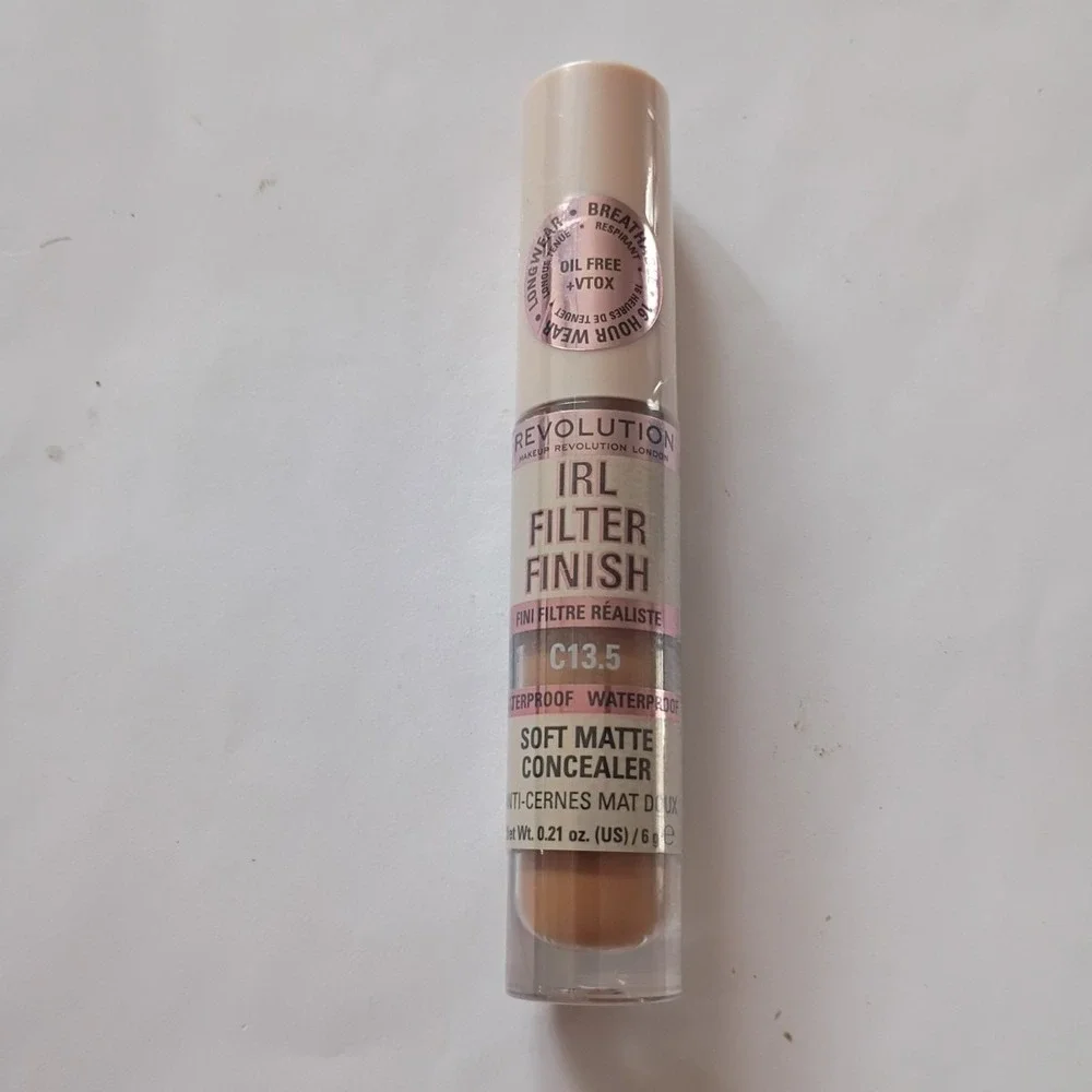 Lot of 3‎ | Revolution IRL Filter Finish Soft Matte Concealer (0.21oz/6g) C13.5